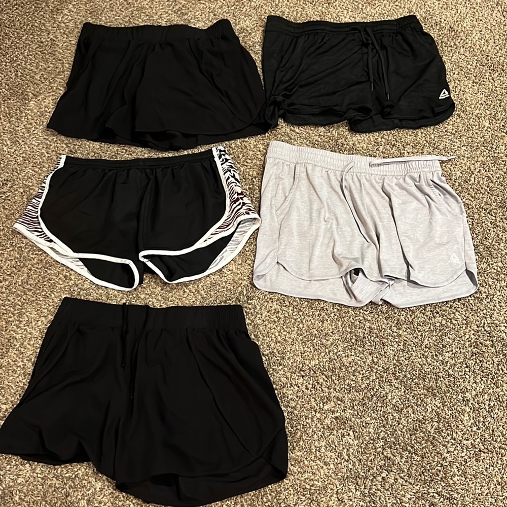 5 large womens shorts